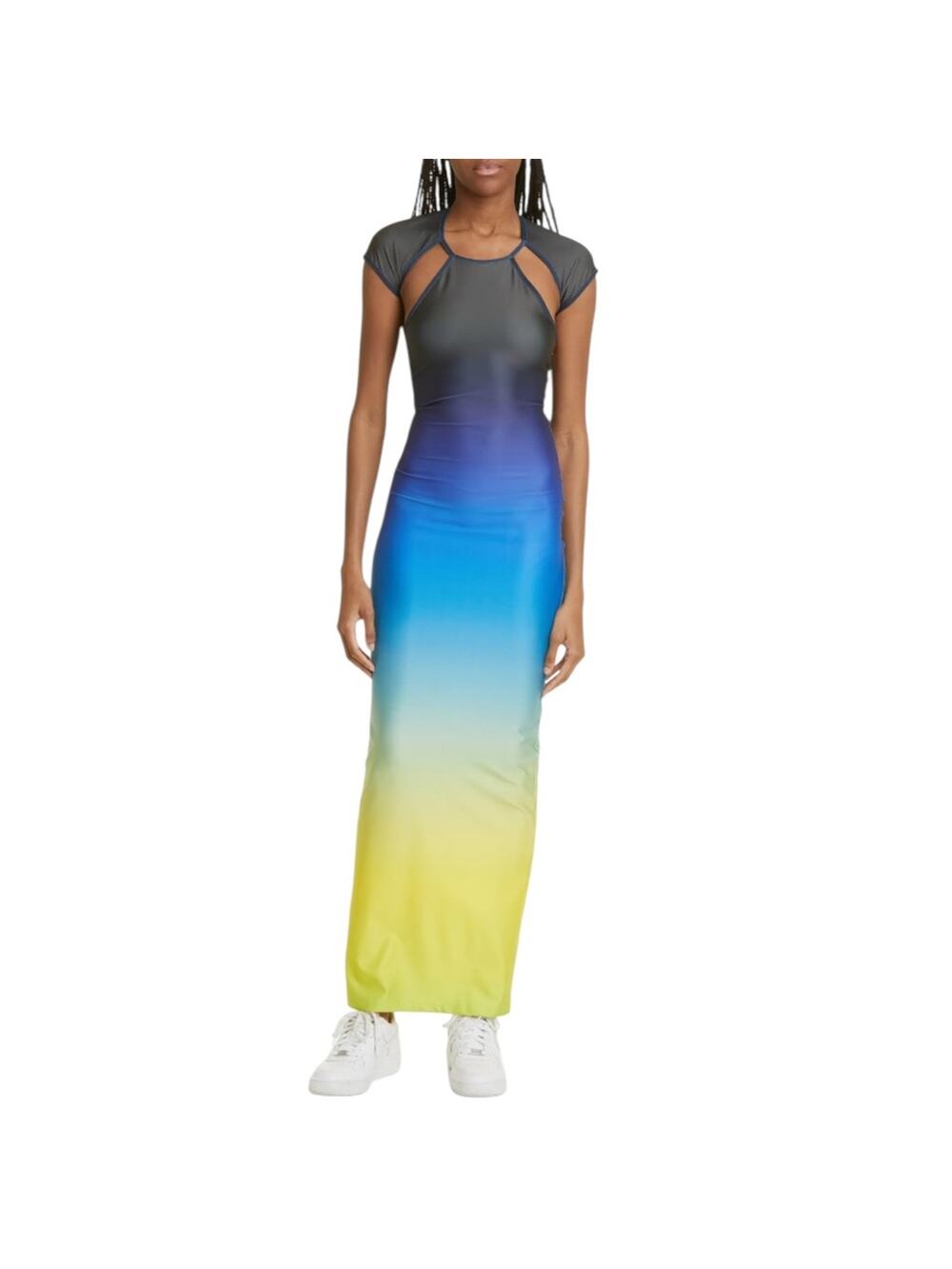 NWOT Sammy B Alexis Ombré Dress – Sz XS